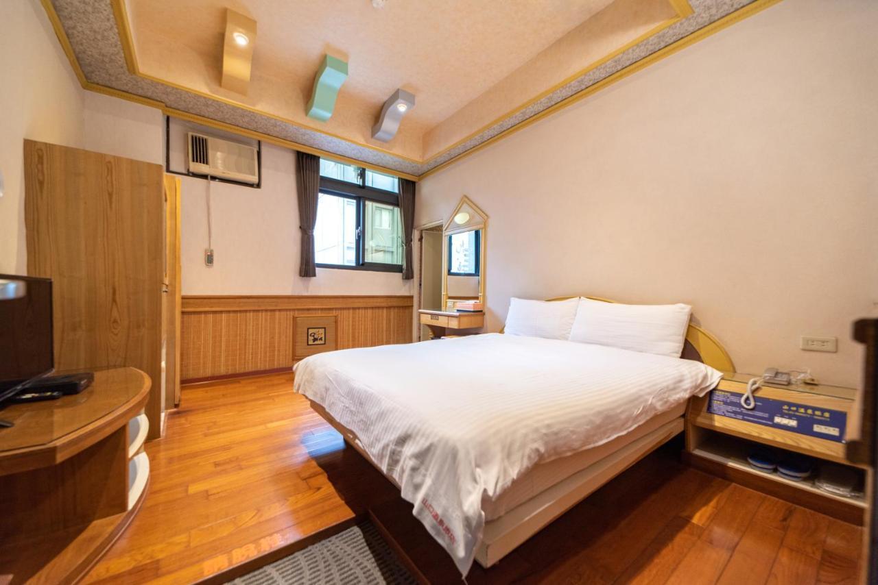 Shankou Hotspring Hotel Jiaoxi Bagian luar foto