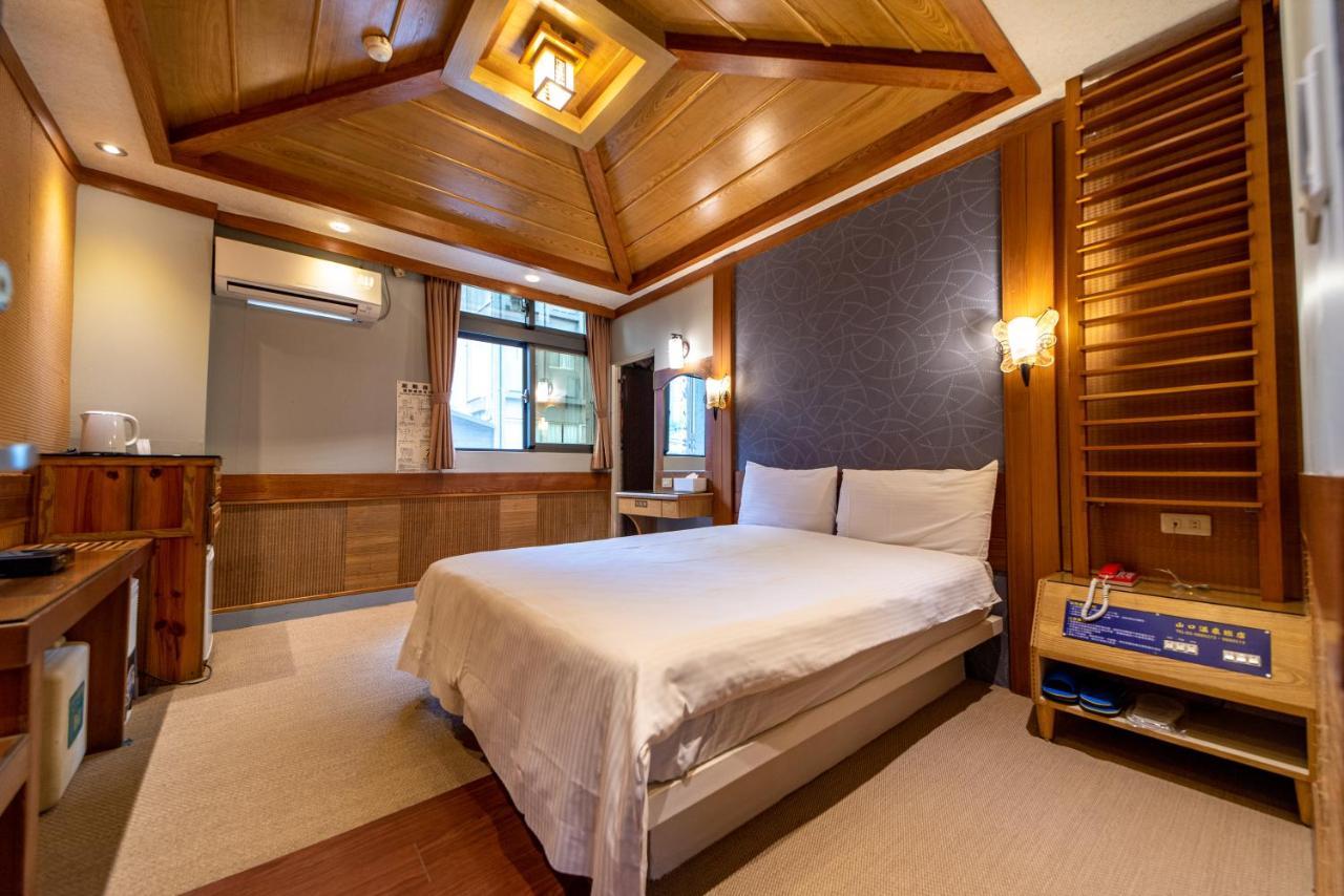 Shankou Hotspring Hotel Jiaoxi Bagian luar foto