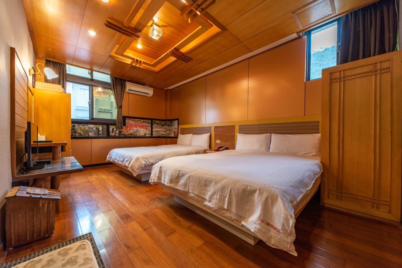 Shankou Hotspring Hotel Jiaoxi Bagian luar foto