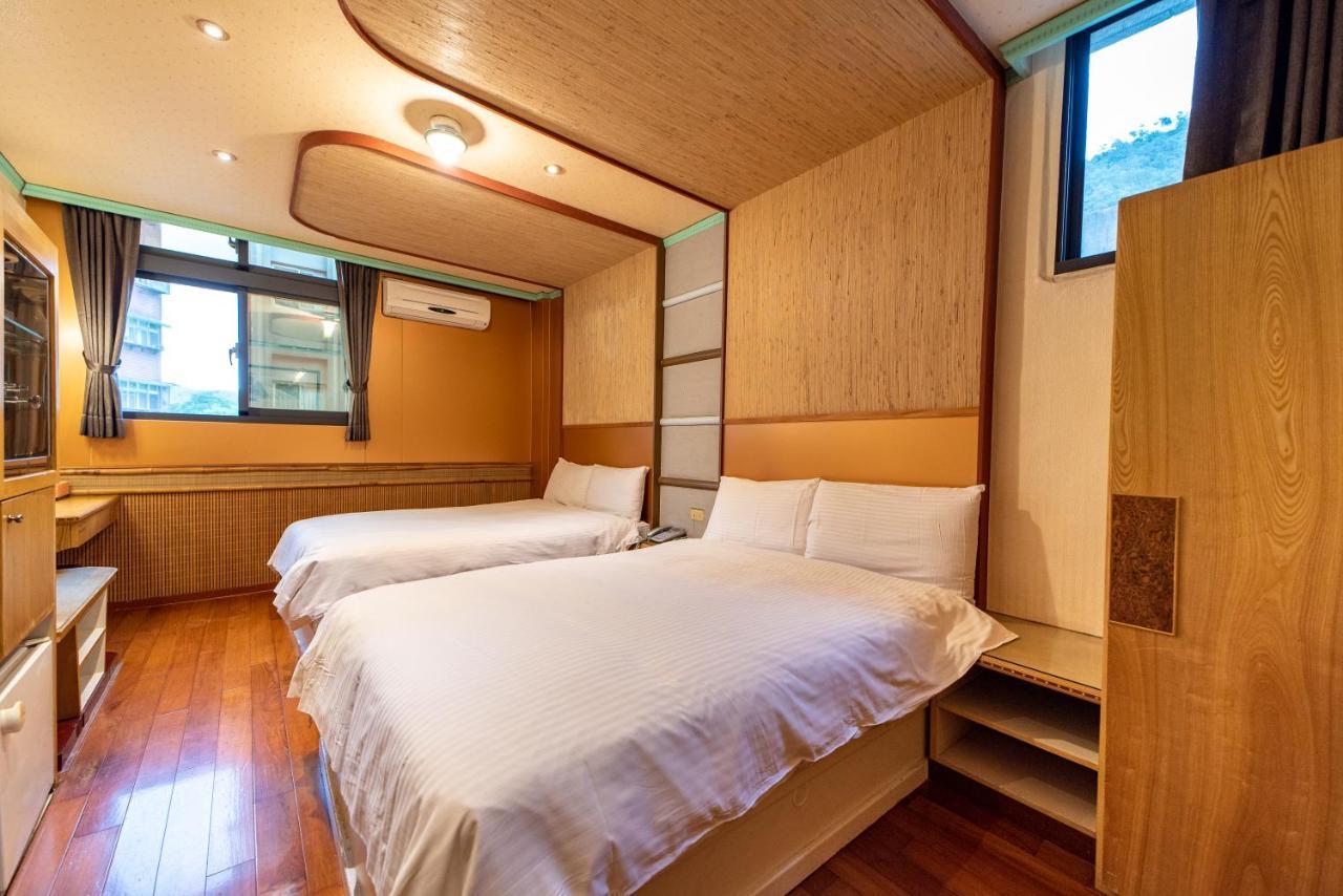 Shankou Hotspring Hotel Jiaoxi Bagian luar foto