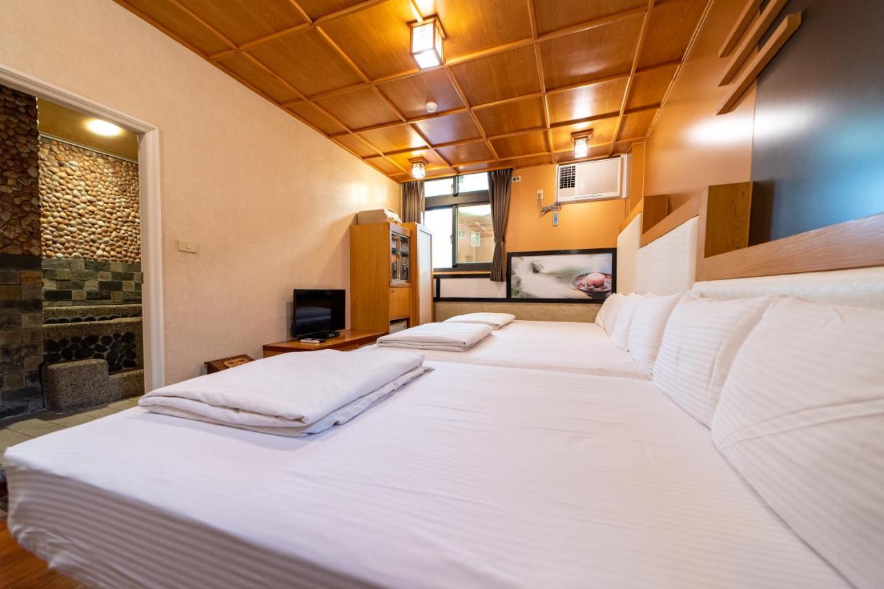 Shankou Hotspring Hotel Jiaoxi Bagian luar foto