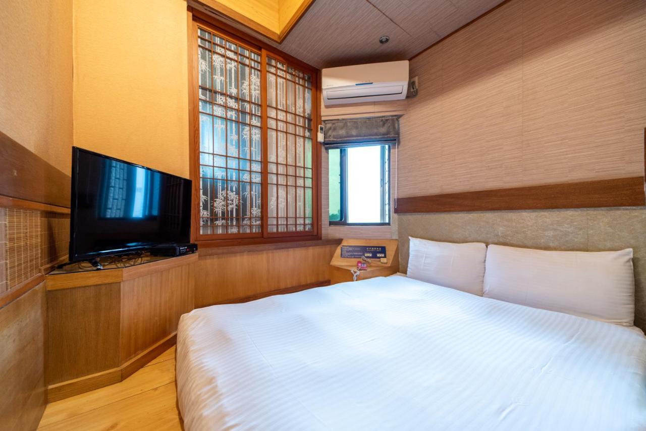 Shankou Hotspring Hotel Jiaoxi Bagian luar foto