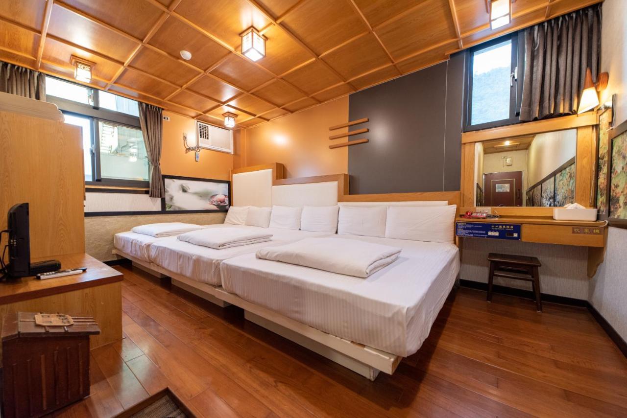 Shankou Hotspring Hotel Jiaoxi Bagian luar foto