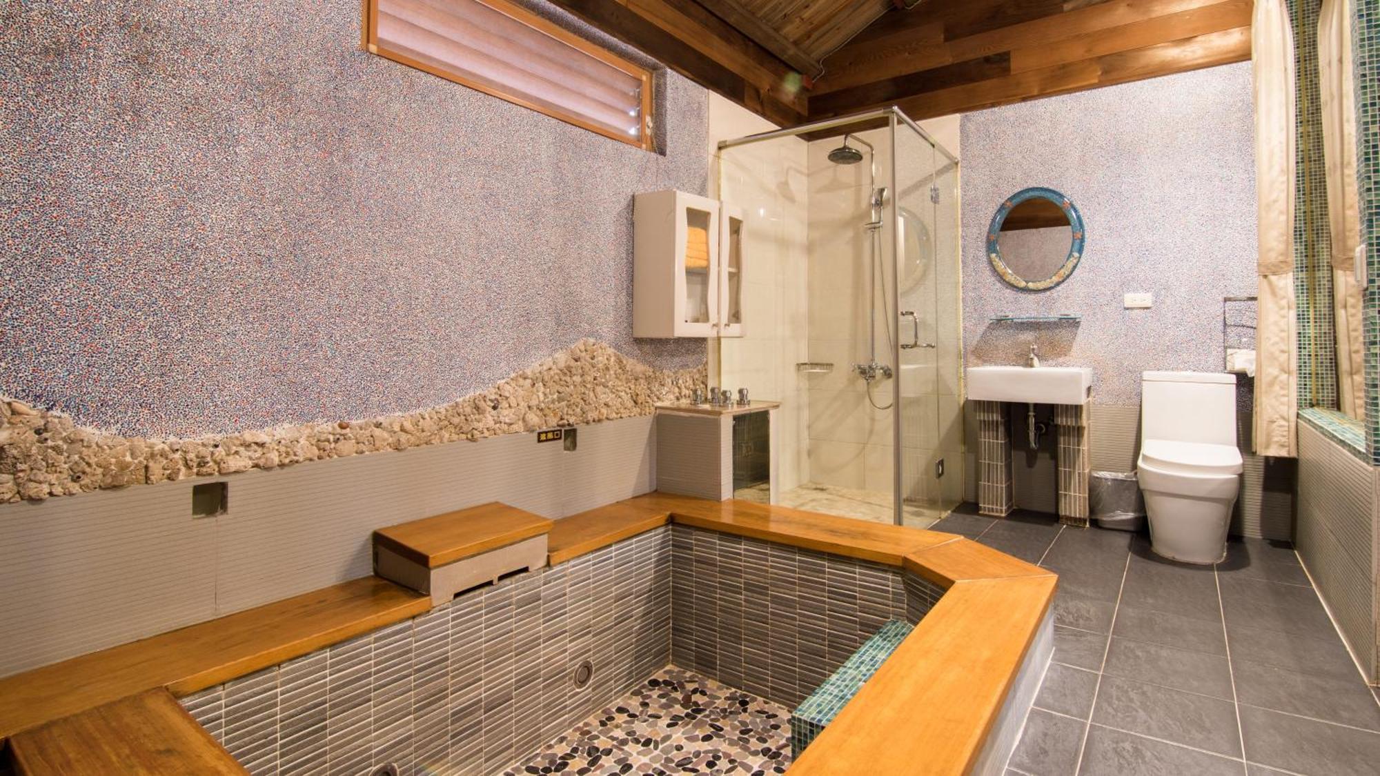 Shankou Hotspring Hotel Jiaoxi Ruang foto