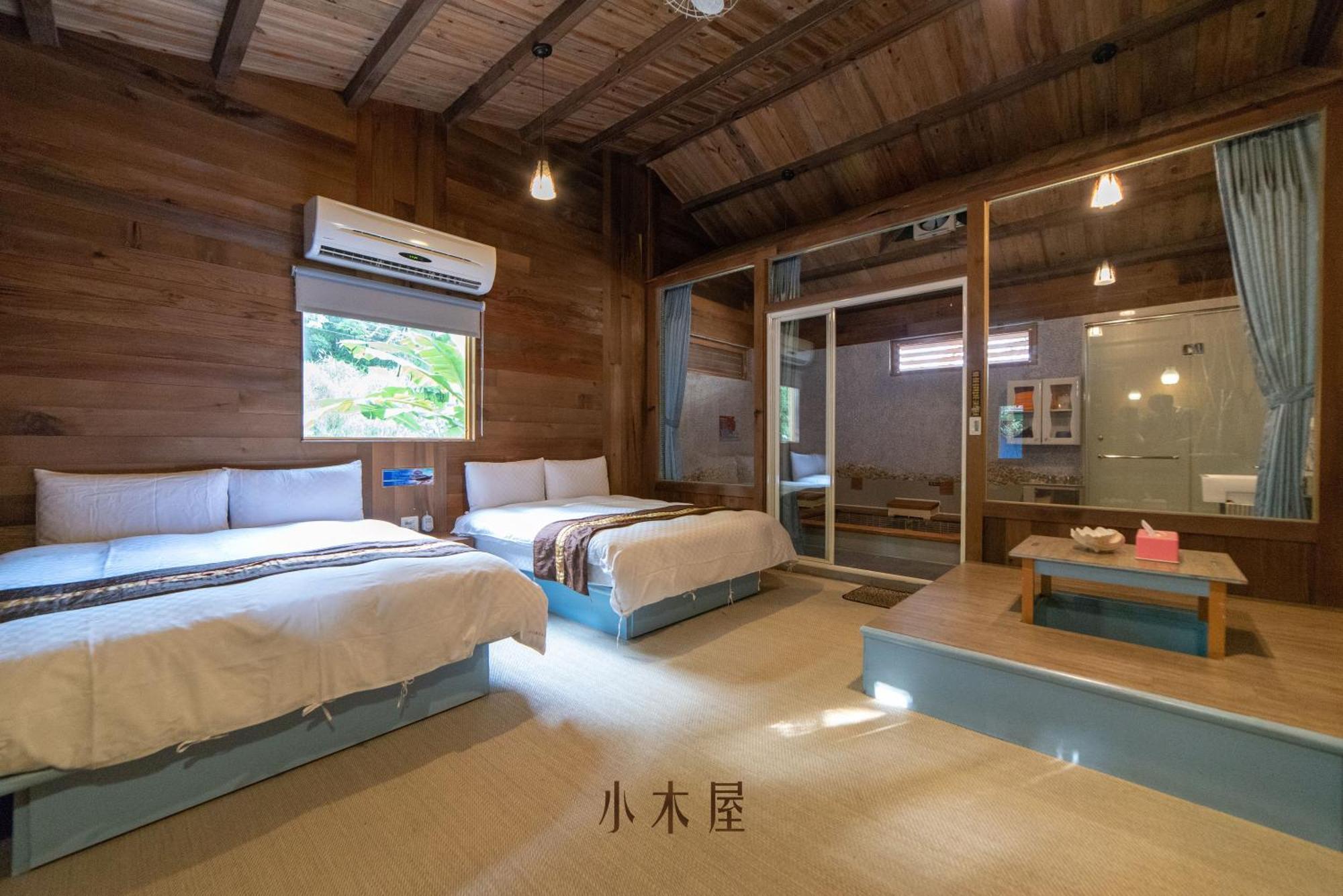 Shankou Hotspring Hotel Jiaoxi Bagian luar foto