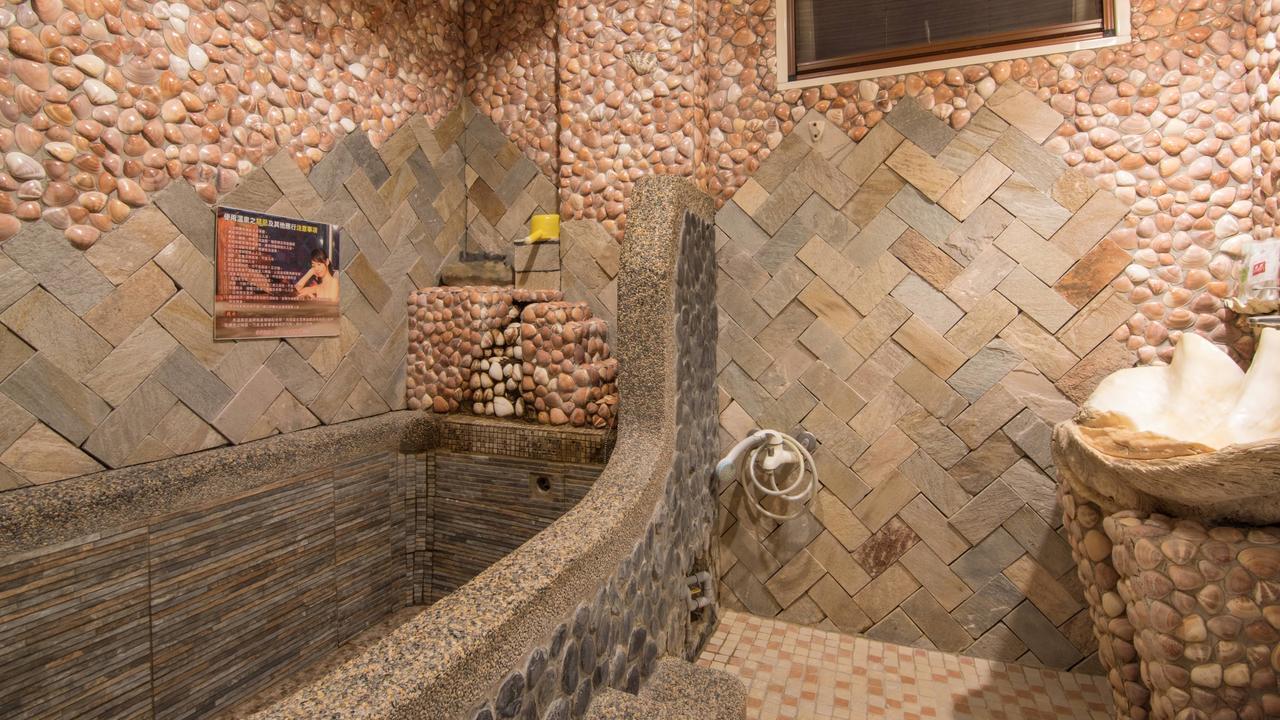 Shankou Hotspring Hotel Jiaoxi Ruang foto