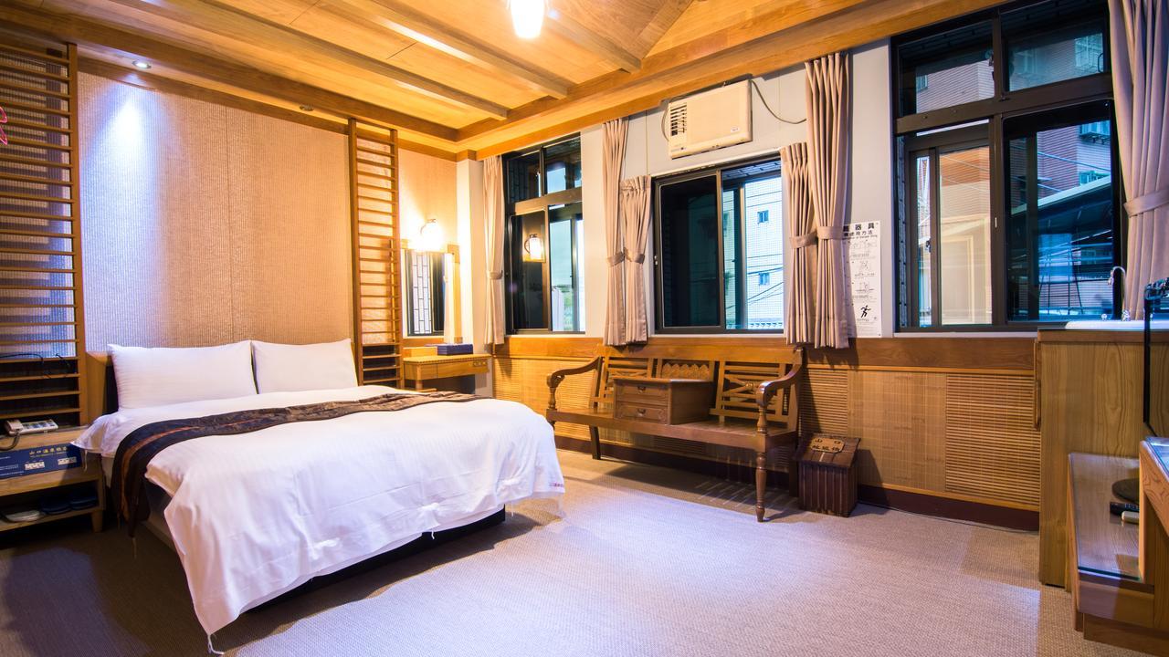 Shankou Hotspring Hotel Jiaoxi Bagian luar foto