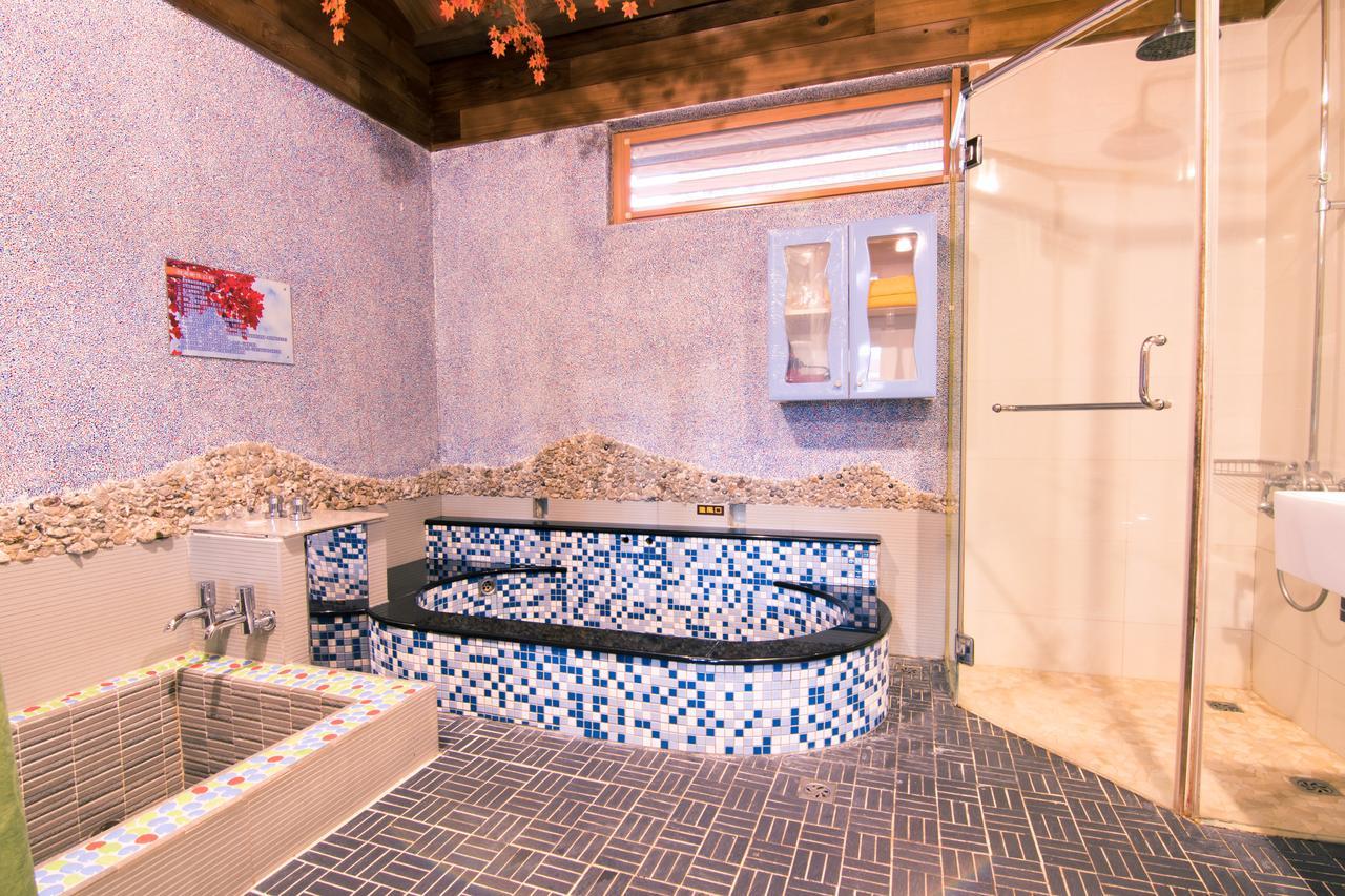 Shankou Hotspring Hotel Jiaoxi Bagian luar foto