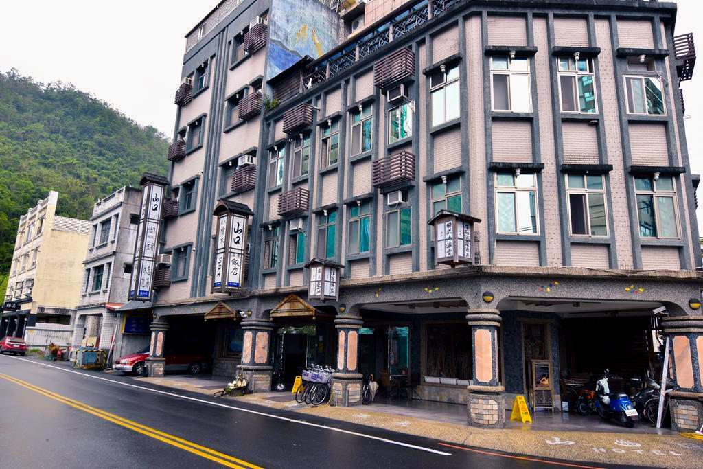 Shankou Hotspring Hotel Jiaoxi Bagian luar foto