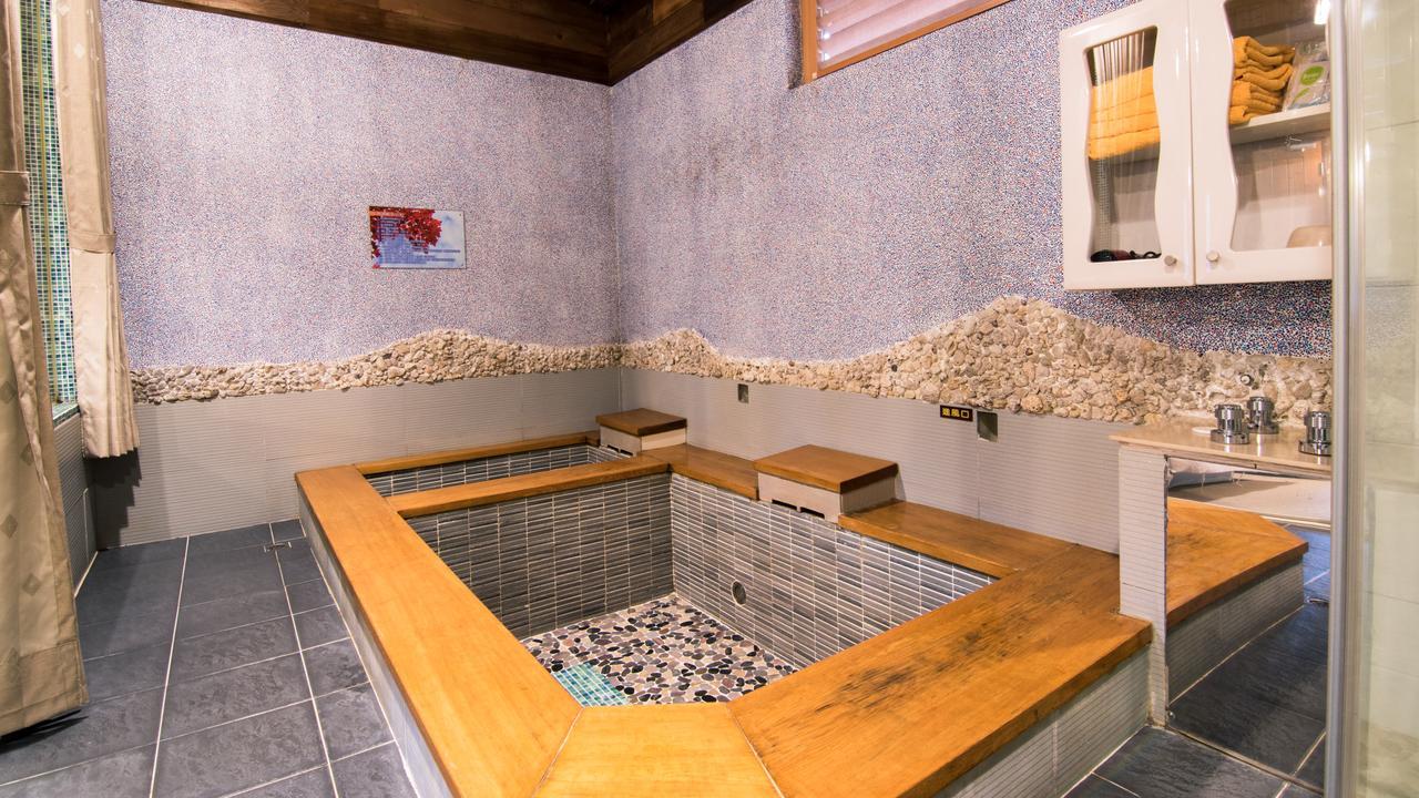 Shankou Hotspring Hotel Jiaoxi Bagian luar foto