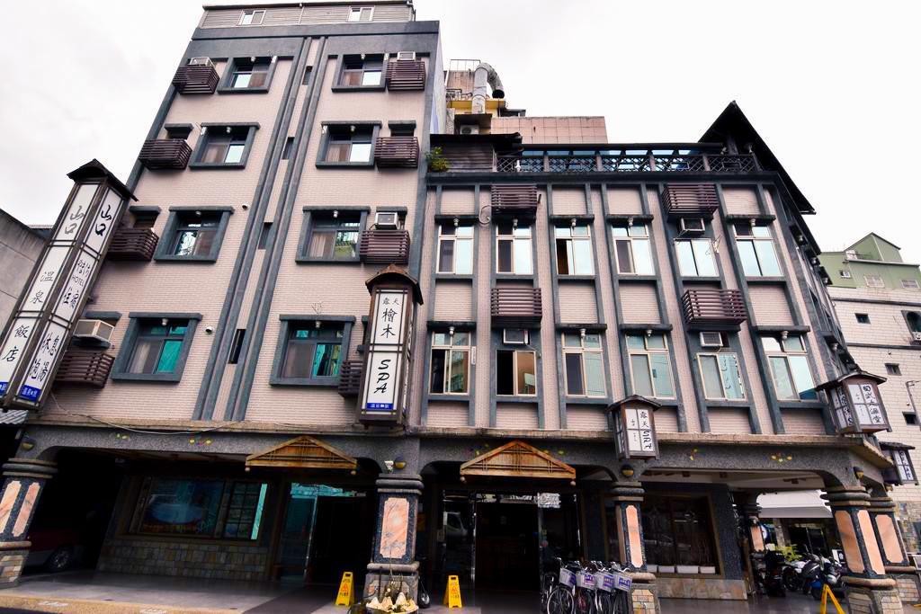 Shankou Hotspring Hotel Jiaoxi Bagian luar foto