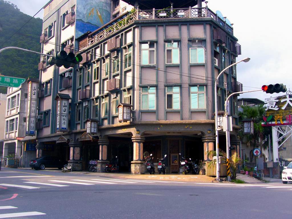Shankou Hotspring Hotel Jiaoxi Bagian luar foto