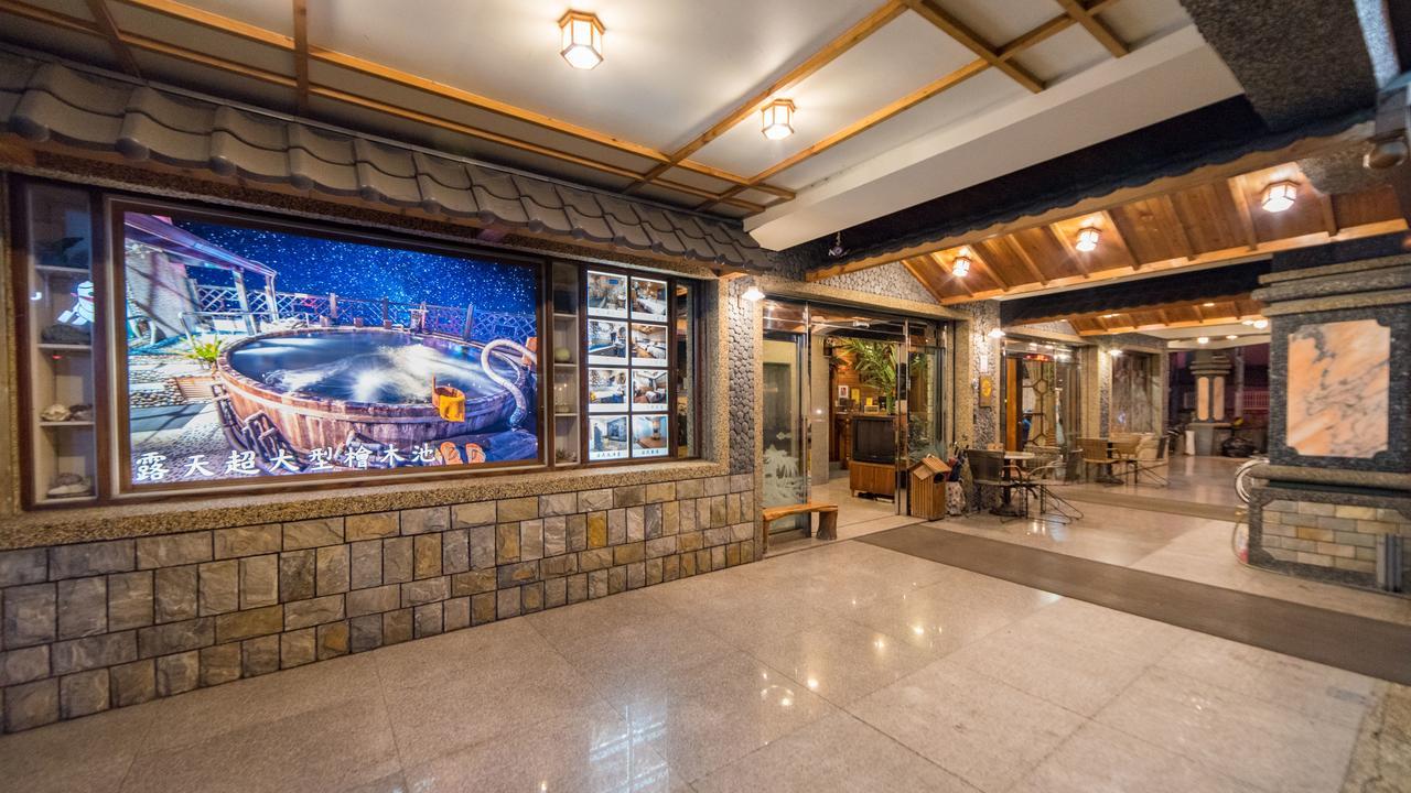 Shankou Hotspring Hotel Jiaoxi Bagian luar foto