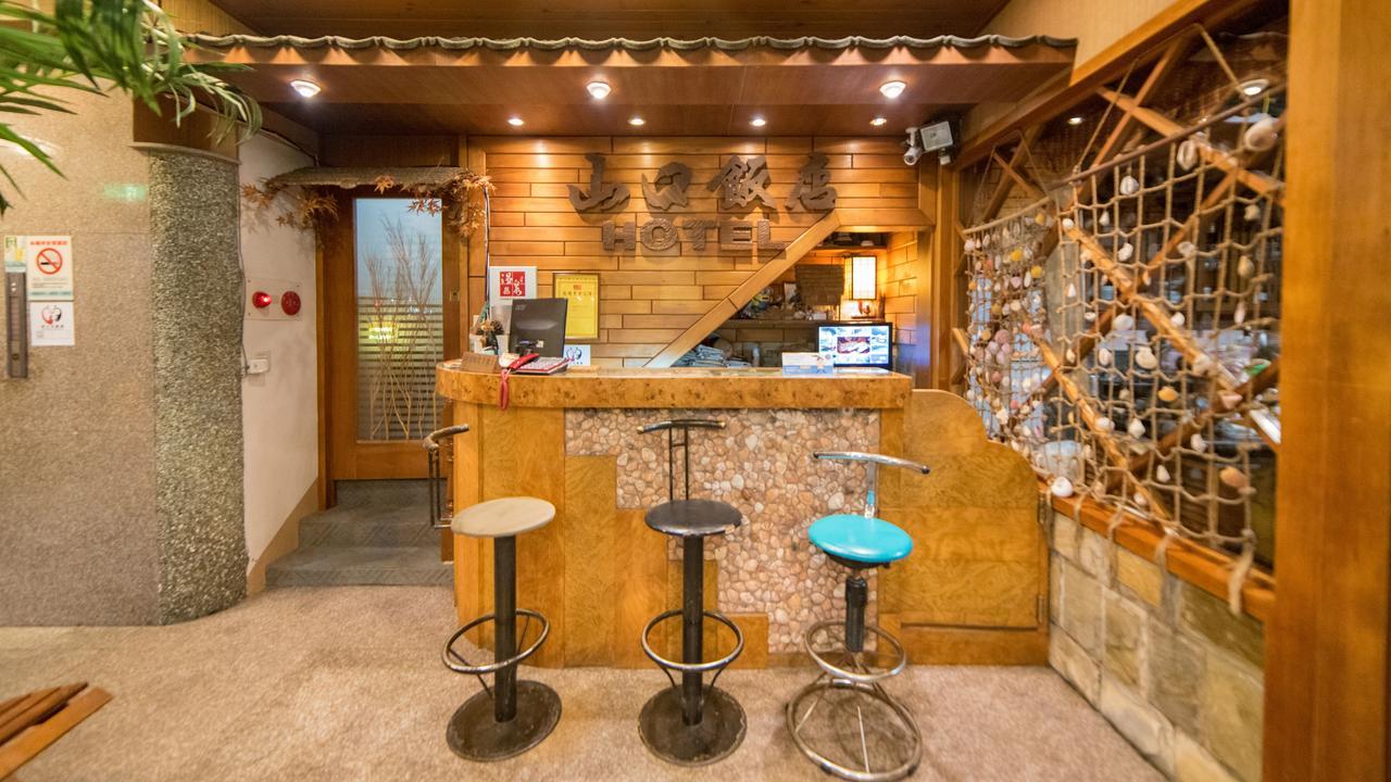 Shankou Hotspring Hotel Jiaoxi Bagian luar foto