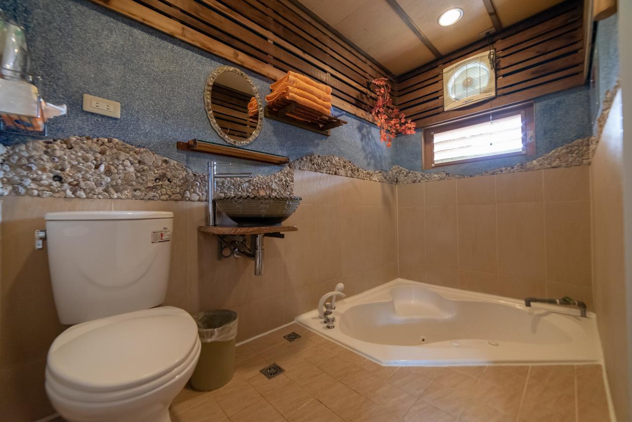 Shankou Hotspring Hotel Jiaoxi Bagian luar foto