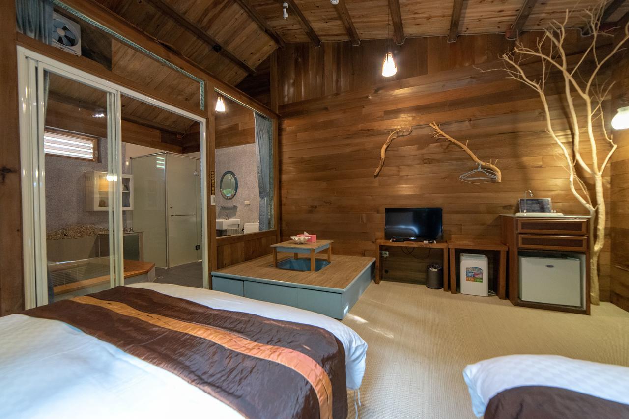 Shankou Hotspring Hotel Jiaoxi Bagian luar foto