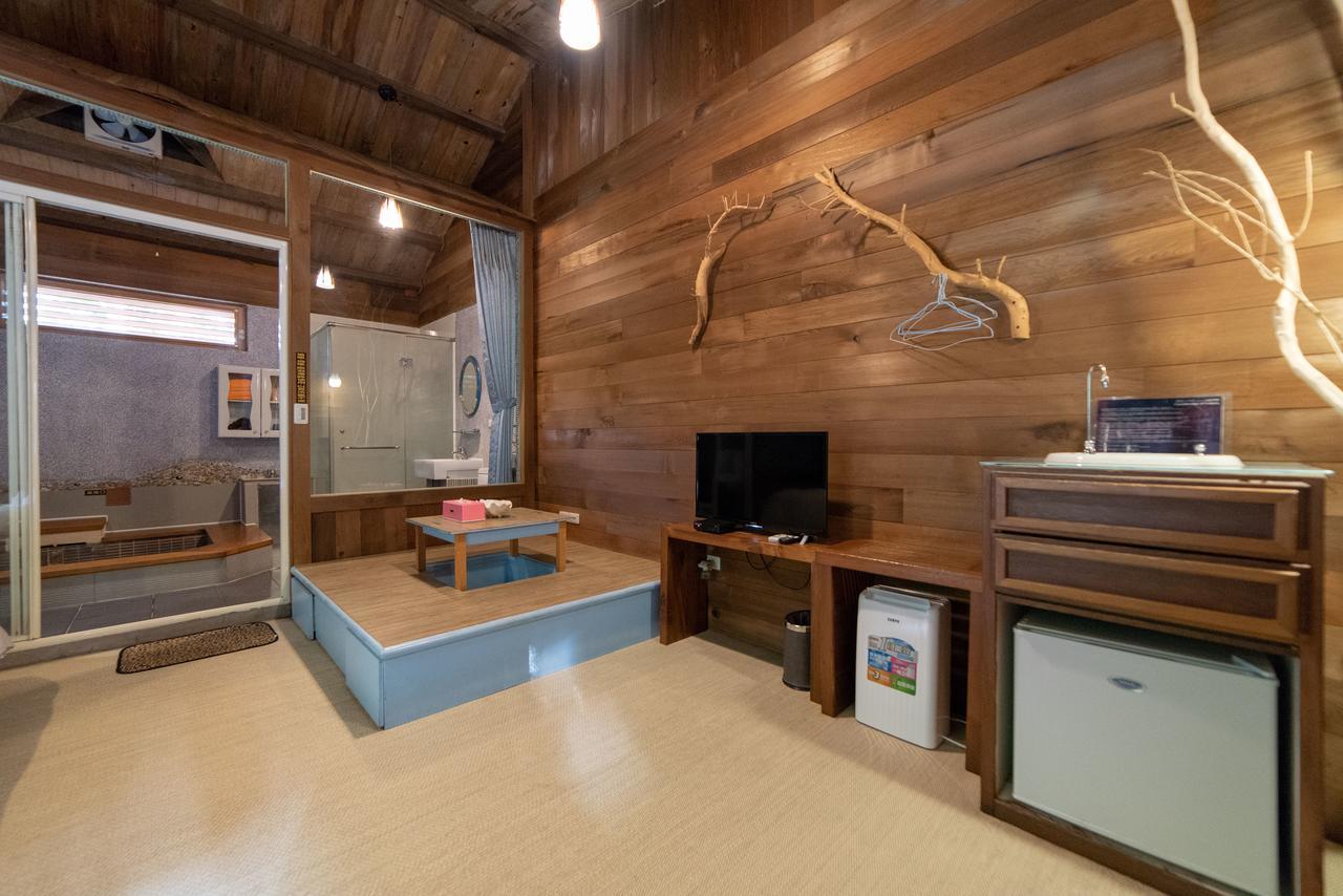 Shankou Hotspring Hotel Jiaoxi Bagian luar foto