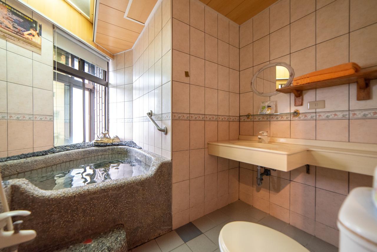 Shankou Hotspring Hotel Jiaoxi Bagian luar foto