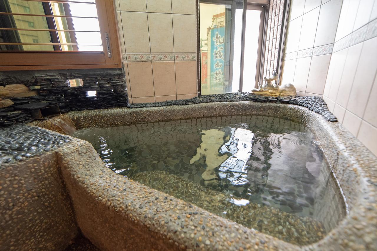Shankou Hotspring Hotel Jiaoxi Bagian luar foto