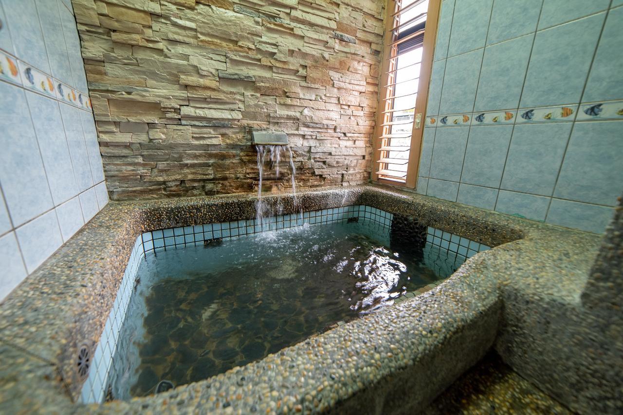 Shankou Hotspring Hotel Jiaoxi Bagian luar foto