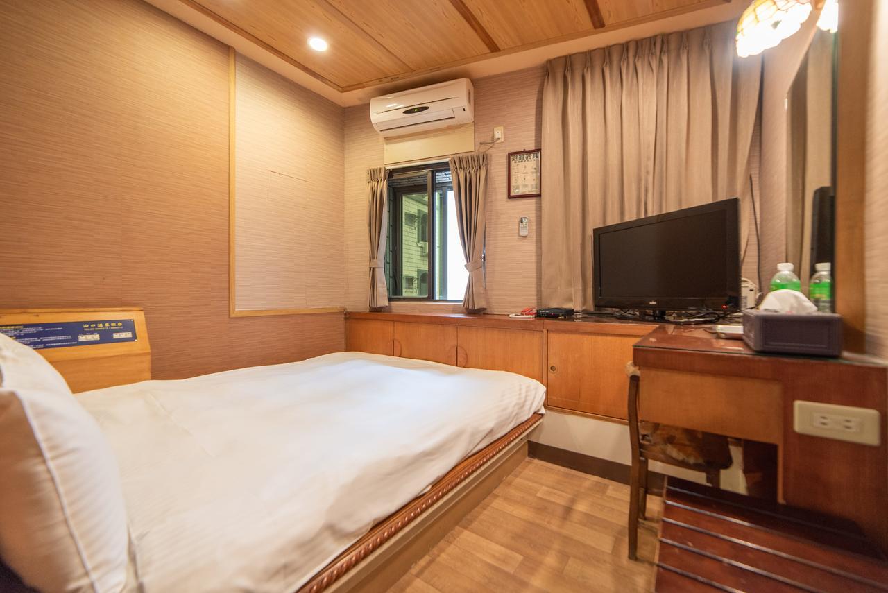 Shankou Hotspring Hotel Jiaoxi Bagian luar foto